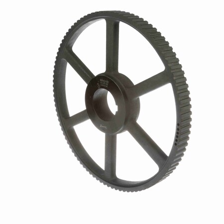 Browning Steel Bushed Bore Gearbelt Pulley, 96HQ100 96HQ100